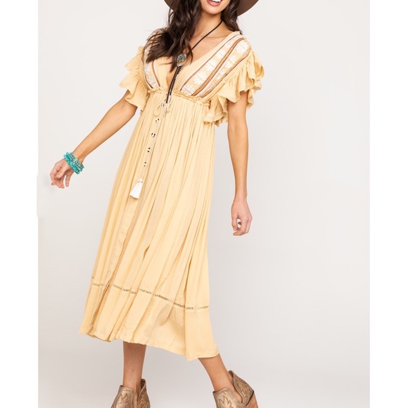 Free People “Bali Will Wait” Dress - Picture 3 of 8